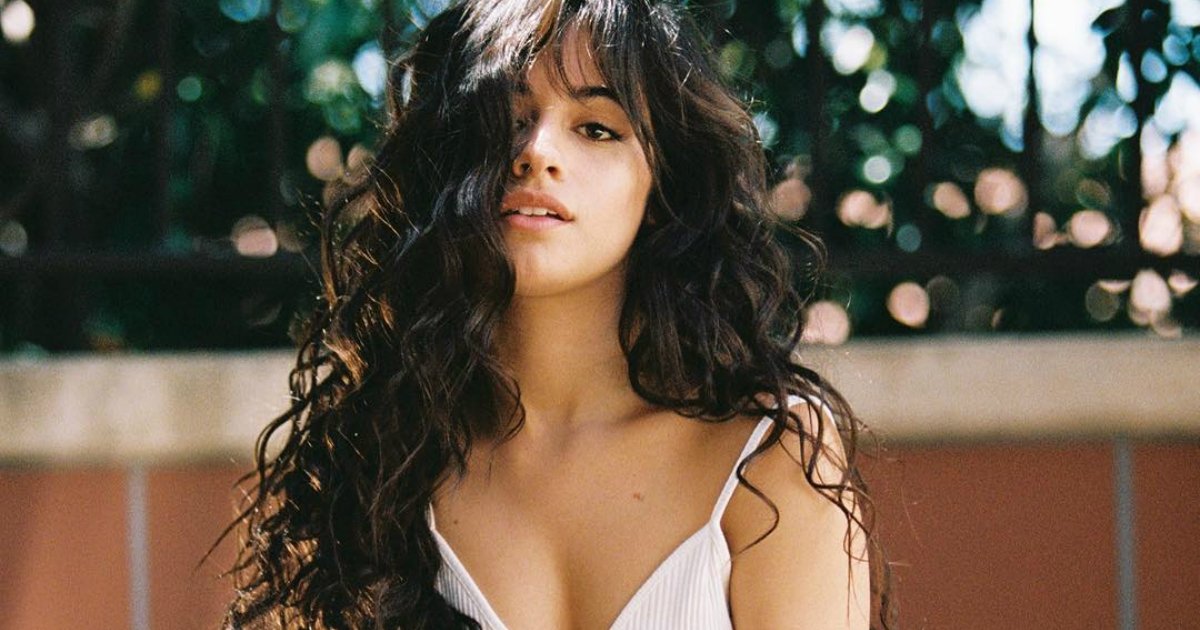 Camila Cabello y su primera nude en Instagram - Urbana 