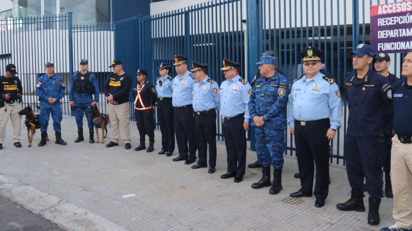 Operativo De Seguridad Para La Llegada De Los Campeones Del Mundo ...