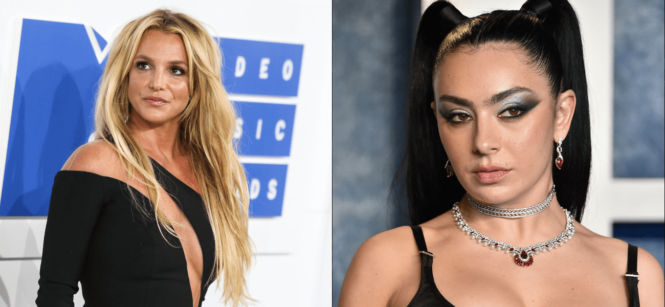 Charli XCX estaría componiendo para Britney Spears Urbana 106.9 FM