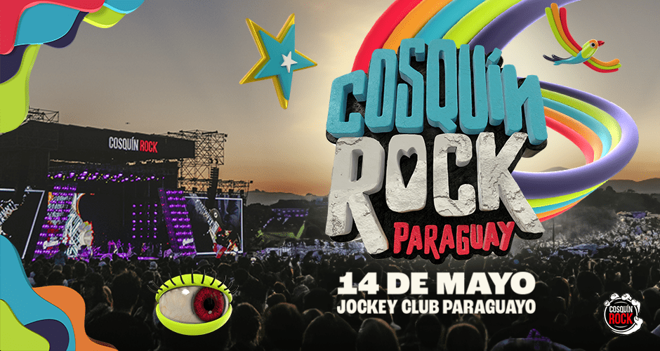 Cosqu N Rock Paraguay Anuncia Su Grilla De Artistas Urbana Fm